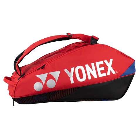 Yonex Pro Racket Bag Ex Scarlet Kw Flex Racket Specialist