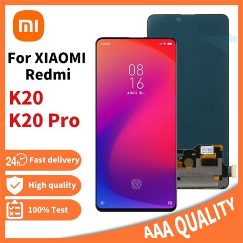 New Super Amoled For Xiaomi Redmi K Lcd Display Touch Screen