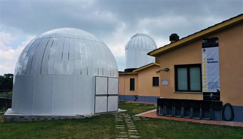 Rocca Di Papa Al Parco Astronomico Livio Gratton Per Scoprire Stelle