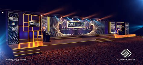 Award Show Concept Behance