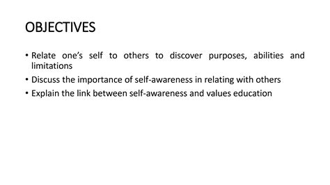 Solution Nstp Self Awareness Studypool