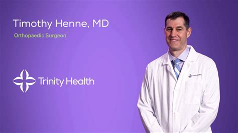 Physician Video Bio Timothy Henne Md On Vimeo