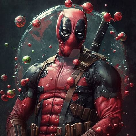 Deadpool 13 By Guardiansofthecanvas On Deviantart