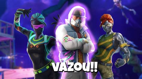 Fortnite Vazamentos De Novas Skins Youtube