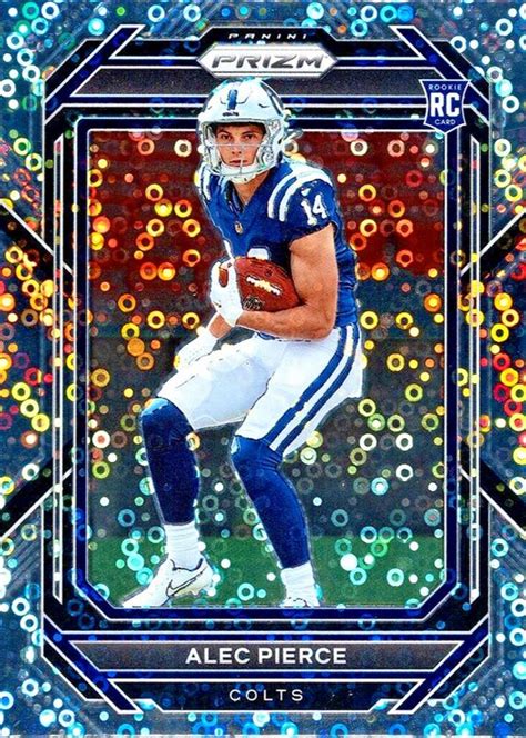 Alec Pierce Prizm No Huddle Price Guide Sports Card Investor