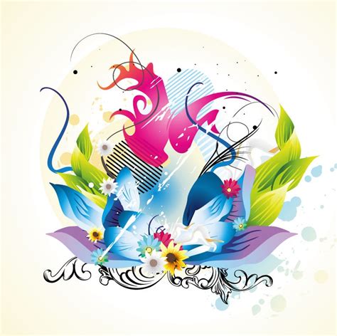 Floral Design Vector Graphic | Free Vector Graphics | All Free Web ...