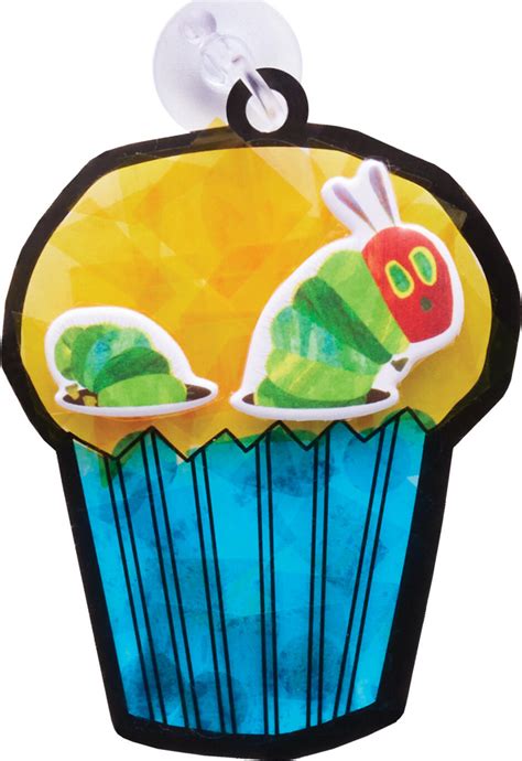 The Very Hungry Caterpillar Sticker Suncatchers Teaching Toys And Books