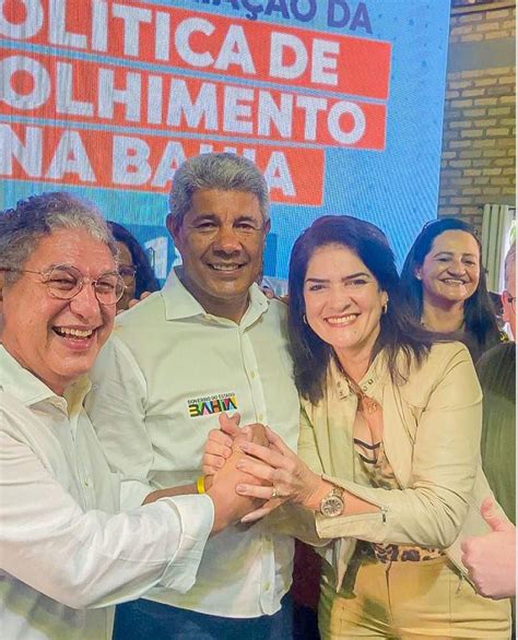 Cléa Malta acompanha Governador Jerônimo em evento de assistência e