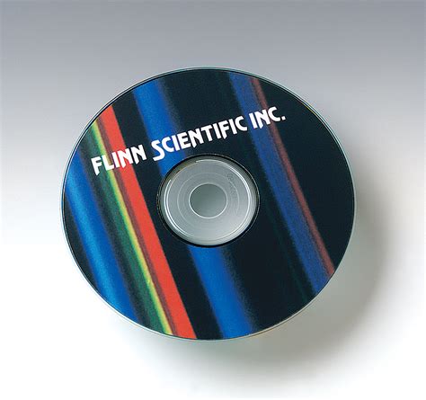 Spectrum Set Cd Rom Flinn Scientific