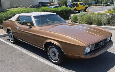 091722 1973 Ford Mustang Grande 2 Barn Finds