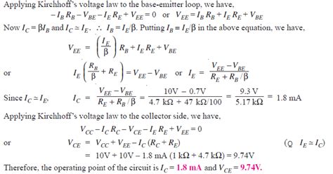 Solved Problems On Transistor Electronics Post