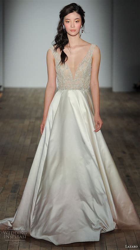 Lazaro Fall Wedding Dresses New York Bridal Fashion Week Runway