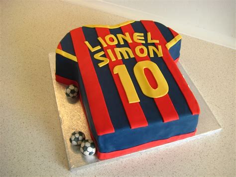 Fc Barcelona Cake