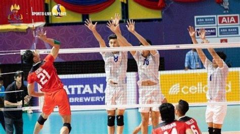 Jadwal Live Streaming Moji TV Turnamen Voli Putra Siaran Langsung VNL