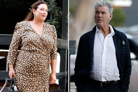 La Salida En Familia De Pierce Brosnan