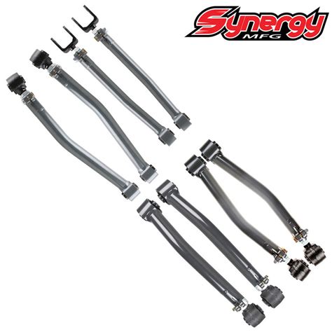 Synergy Jeep Gladiator Jt Adjustable Control Arm Kit Wdlab