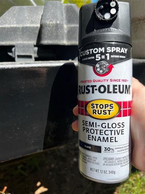 Laurel Green Rust Oleum Stops Rust Custom Sprays 5 In 1 Gloss Spray Paint 12 Oz 384753