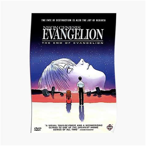 "End of Evangelion Movie Poster" Poster for Sale by donalpeterr | Redbubble