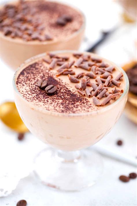 Protein Coffee Mousse Recipe Sweet And Savory Meals