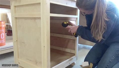 How To Build Drawers {a Complete Guide To Drawer Making}