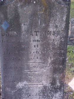 John Pepper Atkinson M Morial Find A Grave