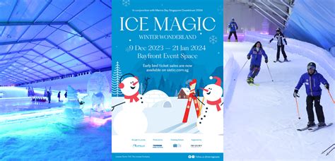 Ice Magic: The Winter Wonderland Takes Singapore by Storm with a ...