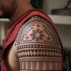 Igorot sleeve tattoo