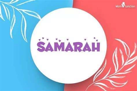 explore samarah meaning origin popularity