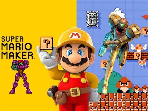 Gamehope Super Mario Maker Metroid Youtube