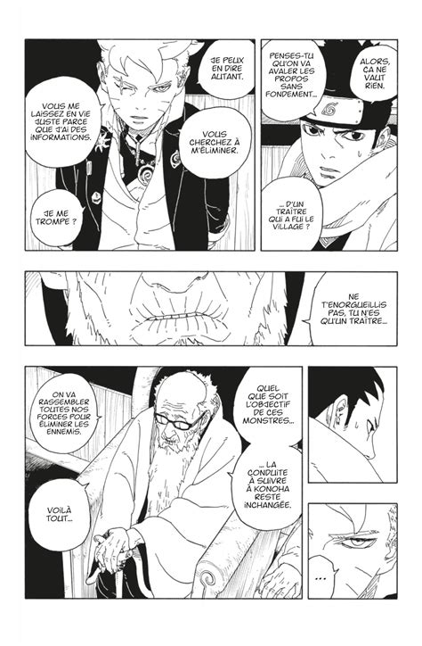 Scan Boruto Chapitre 94 : BLUE VORTEX 14 « Une vie stimulante » - Page