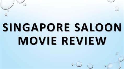 Singapore Saloon Movie Review Tamil Movie Review RJ Balaji