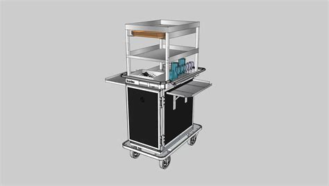 New Room Service Trolley Food Room Skanos Innovation