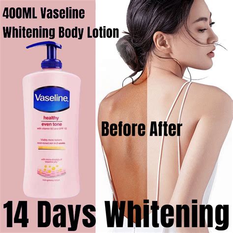 Vaseline Body Lotion Spf10 Whitening Niacinamide Healthy Even Tone