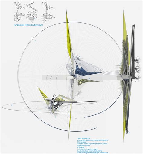 Self-Excavation Hurricane House by Margot Krasojević Architects - 谷德设计网
