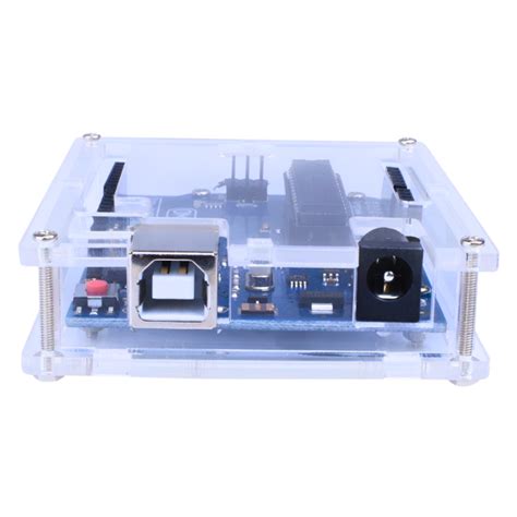 Arduino Uno R Board Transparent Acrylic Case Stemvolt In