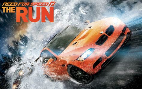 Hd Wallpaper Nfs The Run Hd Wallpaper Game Cover Games Need For