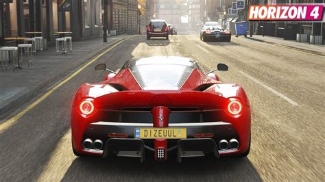 Forza Horizon 4 Ferrari LaFerrari Gameplay YouTube