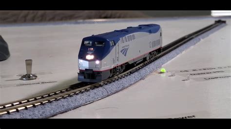 LokSound 5 Micro DCC Install In N Scale Kato P42 With Marker Lights