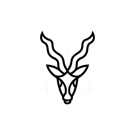 Antelope Gazelle Logo Antelope Gazelle Logo For Sale Logo Is