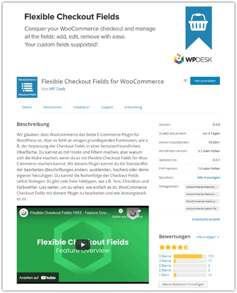 Flexible Checkout Fields Jetzt Auch Auf Deutsch WP Desk