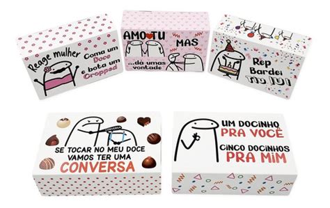 Caixas P Doce Flork Meme Bento Cake Divertido Variados Mercadolivre