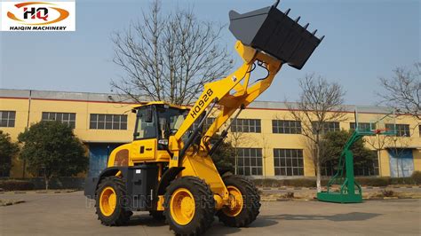 Haiqin Brand New Design Strong Ton Wheel Loader Hq With Ce