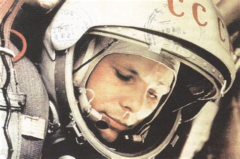 Rusia Personajes Yuri Gagarin El Primer Hombre En El Espacio De