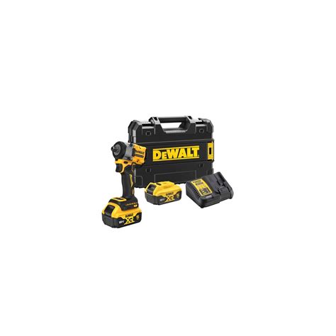 DeWalt DCF922P2T QW Boulonneuse à chocs 4 modes 18V 5 0Ah 406Nm XR avec