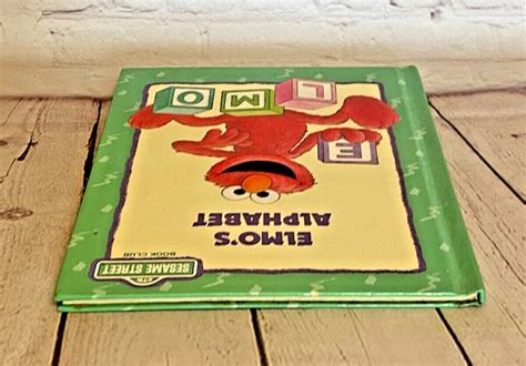 Elmo's Alphabet Sesame Street Book Club by Michaela Muntean 1993 ...