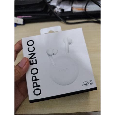 Jual Oppo Enco Buds2 Baru New Original BUKAN Second Preloved Bekas