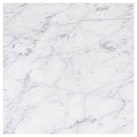 Carrara White Marble Table Top Andy Thornton