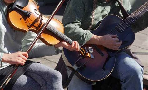 Guitar Vs Violin What S Easier To Play