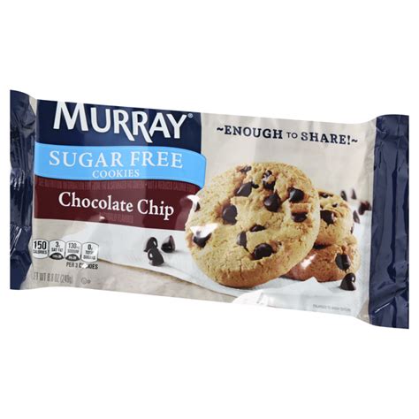 Murray Sugar Free Chocolate Chip Cookies | Hy-Vee Aisles Online Grocery ...