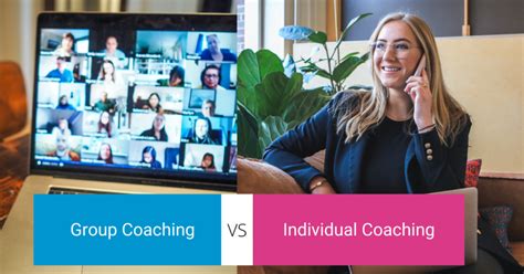 Top Pros And Cons Of Group Coaching Vs Individual